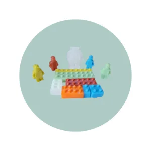 Children's glycerine soap - Lego Set