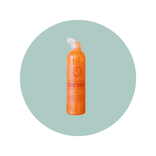 300 ml body wash or bubble bath