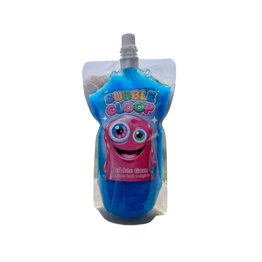 blue bubble gloop transparent