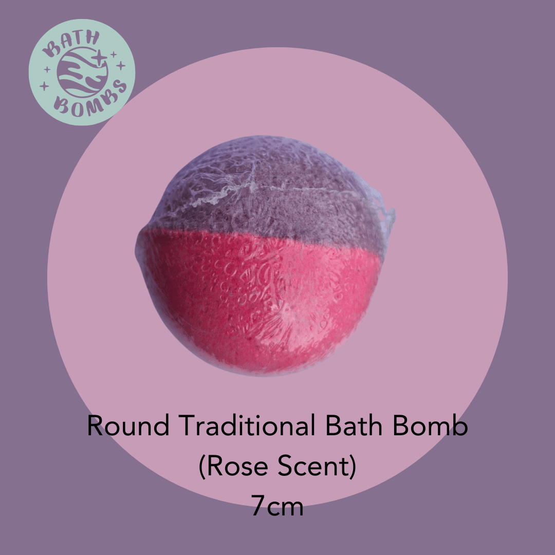Two tone bath bomb