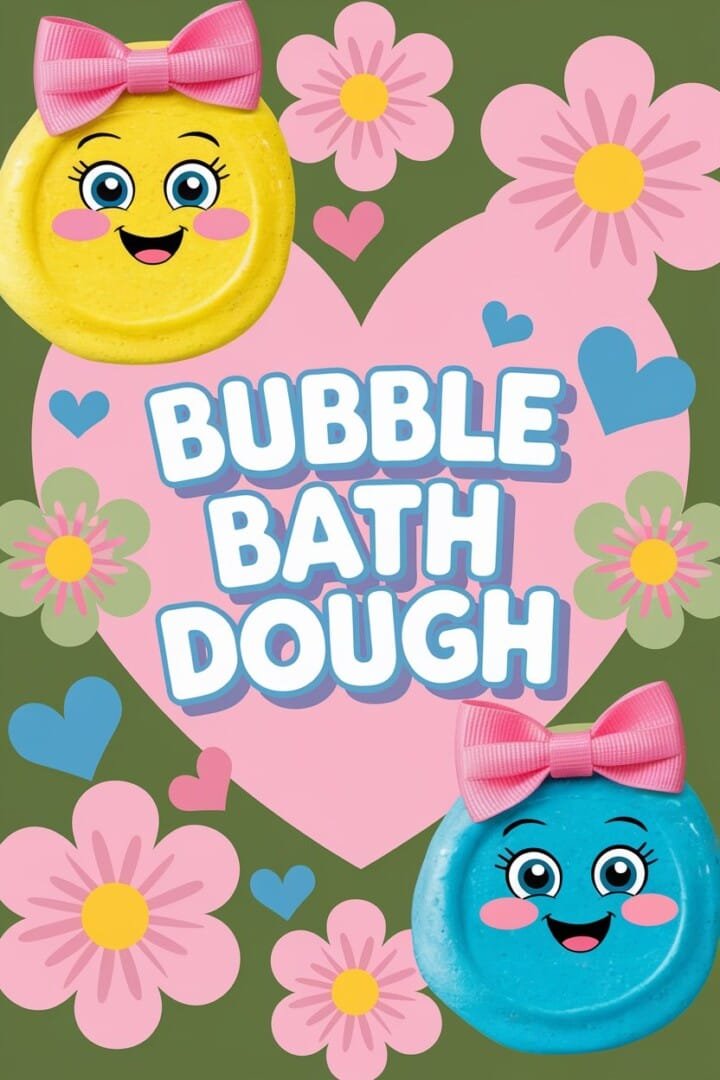 Bubble bath Dough recipe