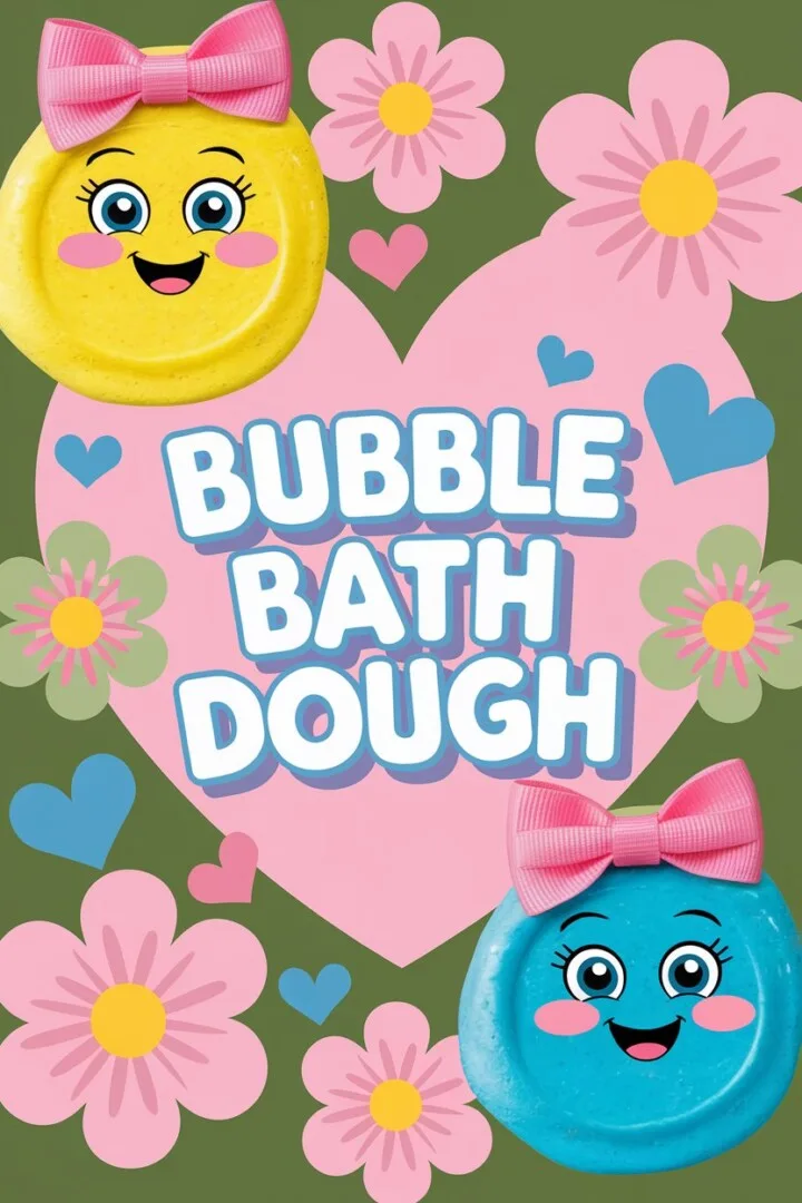 Bubble bath Dough recipe