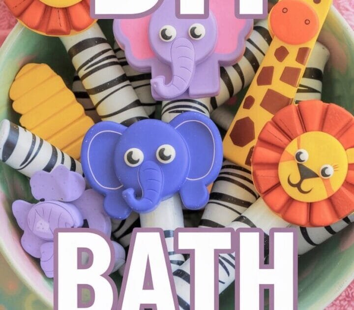 DIT Bath Crayon Recipe