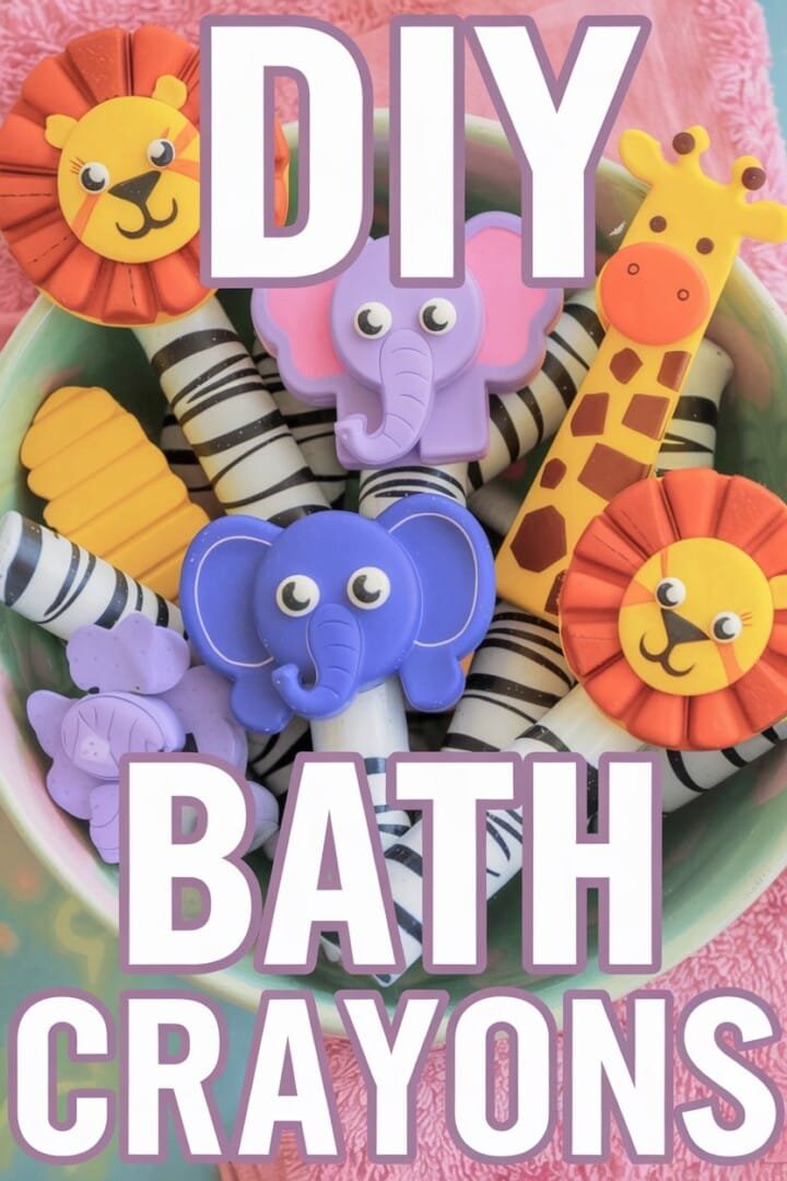 DIT Bath Crayon Recipe