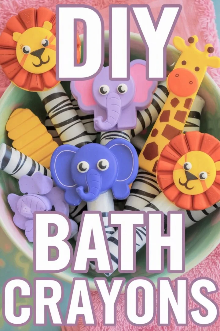DIT Bath Crayon Recipe