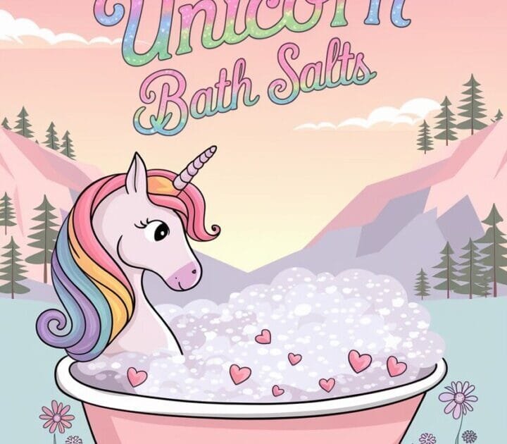 DIY Magical bath Salts Recipe